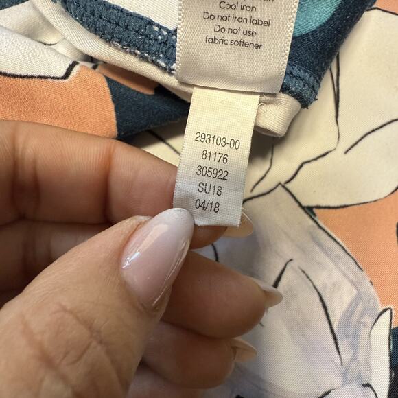 Athleta Floral Elation 7/8 Women’s Activewear Leggings SZ Small Fitness Athletic - Picture 9 of 13